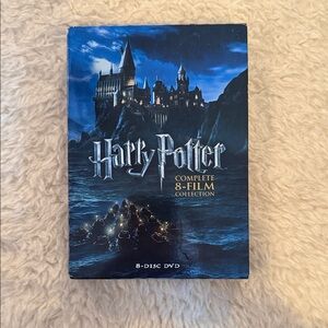 Harry Potter Complete 8-Film DVD Collection - Blue Box